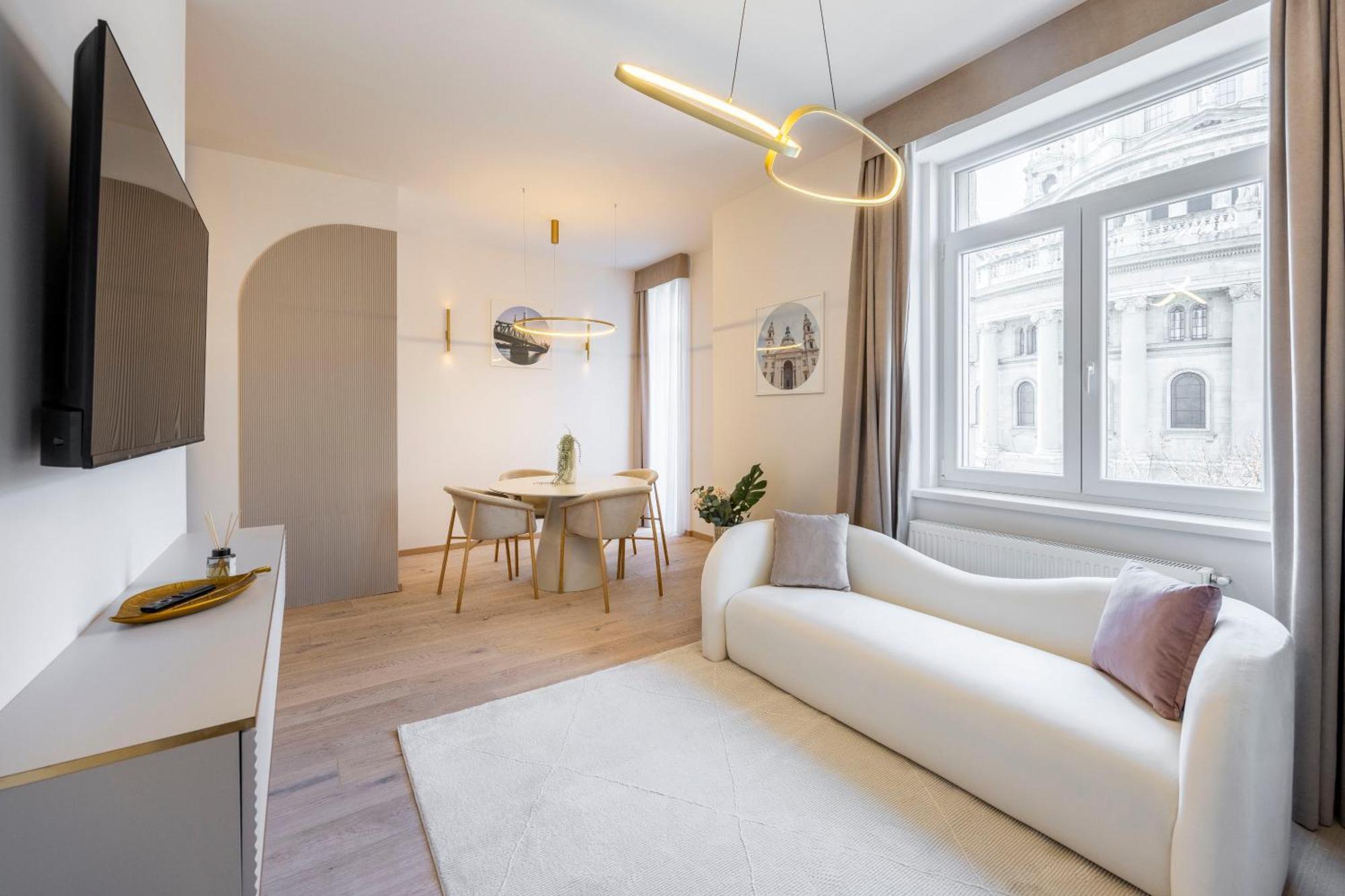 Luxurious W/ A Stunning View To The Basilica Appartement